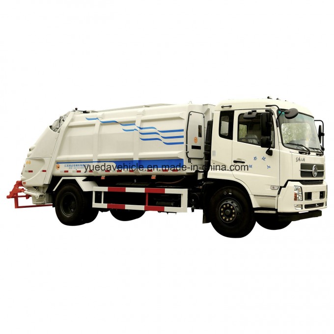 5T Refuse Collection Garbage Truck Image1