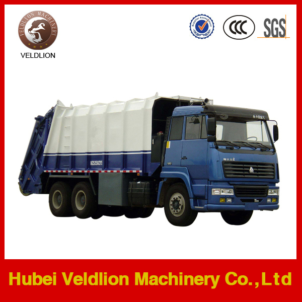 Sinotruk HOWO 6*4 16cbm Compactor Garbage Truck Image1