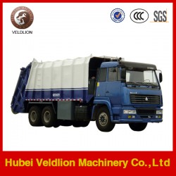 Sinotruk HOWO 6*4 16cbm Compactor Garbage Truck