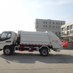 8t Refuse Collection Garbage Truck