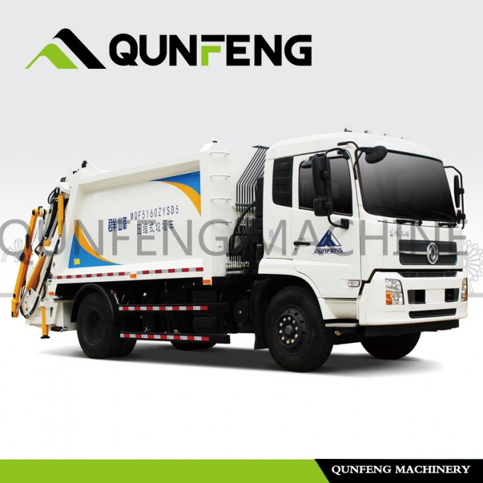Mqf5160zysd5 Compression Type Garbage Truck Image1