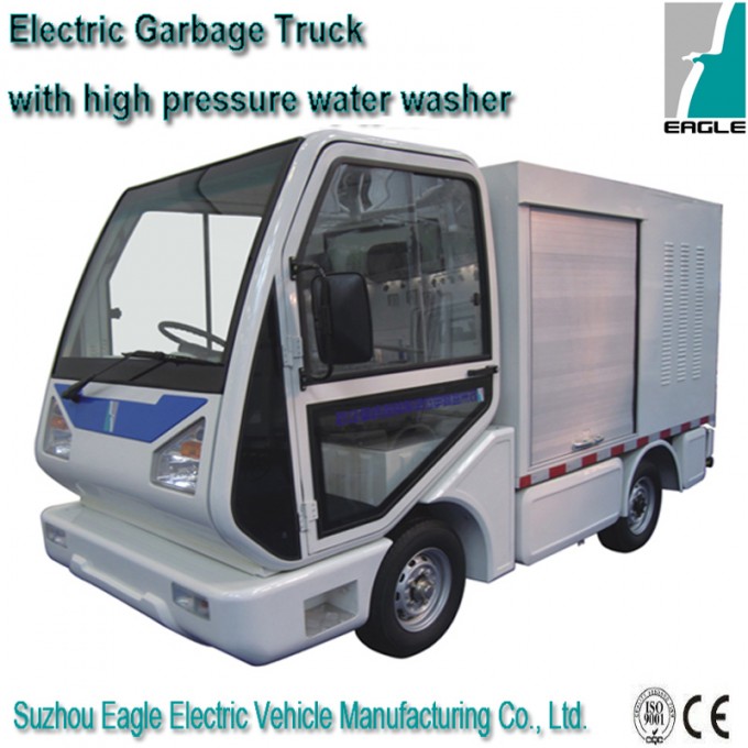 Electric Garbage/Road Washing Truck (EG6032XA1) Image1