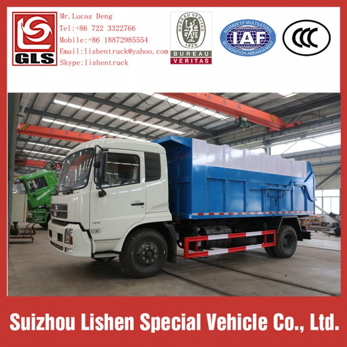 Factory VIP Price Rubbish Collecting Trucks Compactor Garbage Truck Image1