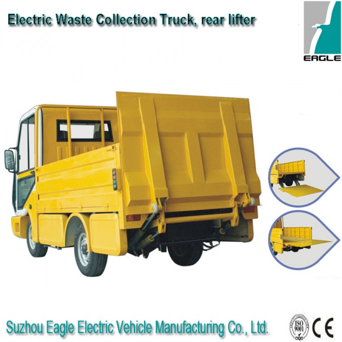 Electric Garbage Truck for Garbage Bin Collecting (EG6032X) Image1
