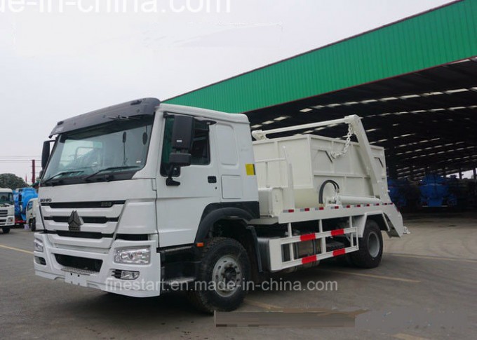 Swing Arm Garbage Truck or Arm Roll Garbage-Truck Image1