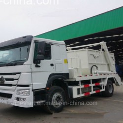 Swing Arm Garbage Truck or Arm Roll Garbage-Truck