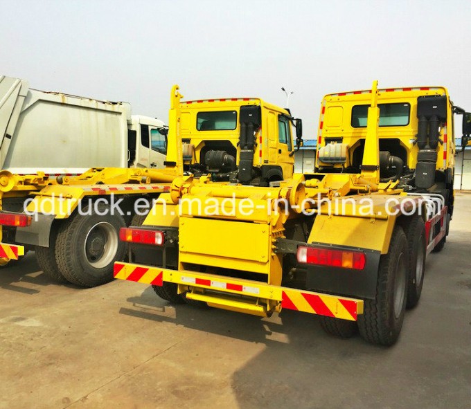 Roll off Hook Lift Garbage Truck, Roll off Garbage Truck Image1