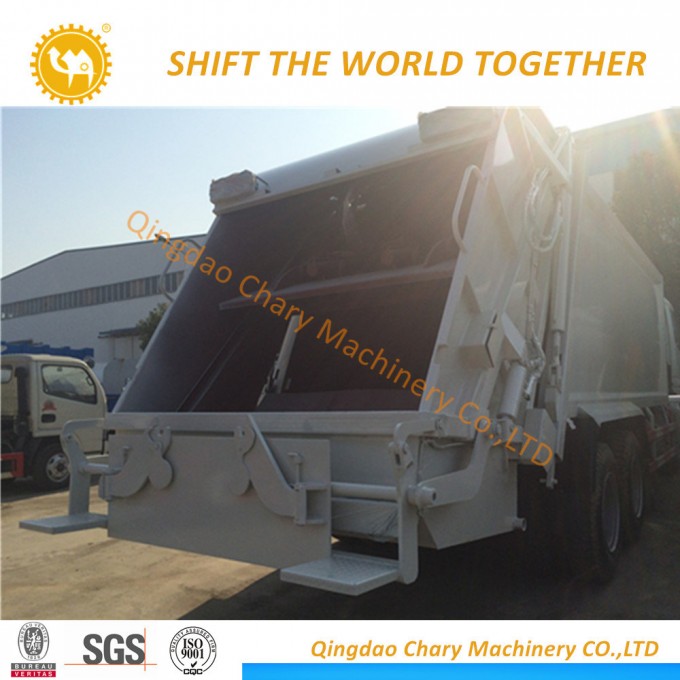 Sinotruk HOWO 6X4 14m3 Compactor Garbage Truck Image1