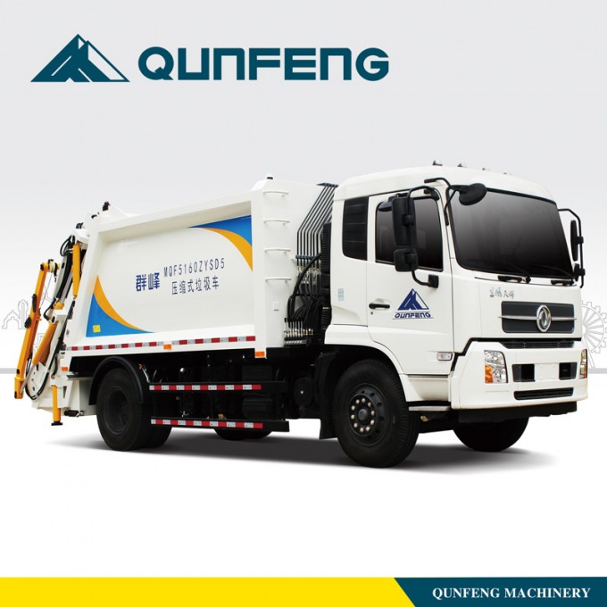 Garbage Truck Image1