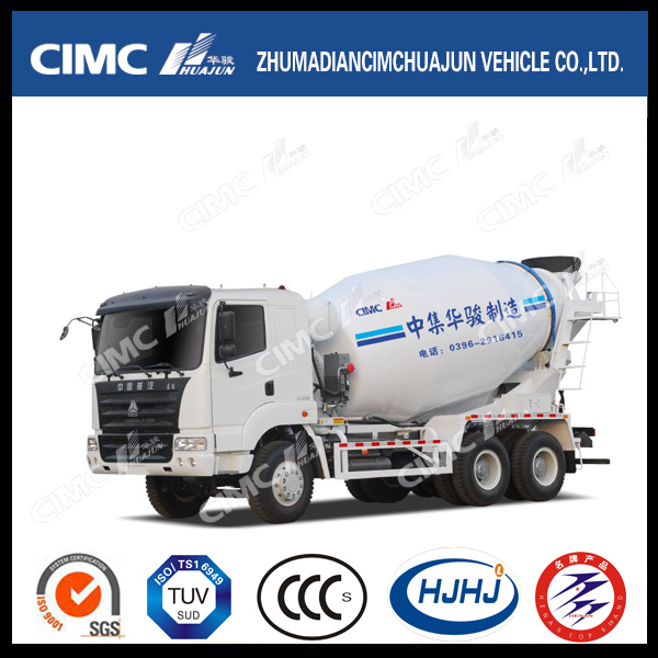 Sinotruck Euro2/3/4/5 HOWO 6X4 Concrete Mixer Truck Image1