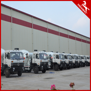 3-12cbm Cement Mixer Transit Mixer Concrete Mixer Truck Image1
