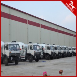 3-12cbm Cement Mixer Transit Mixer Concrete Mixer Truck