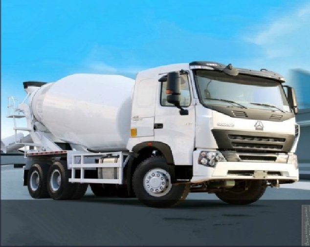 Sinotruk HOWO A7 Concrete Mixer Truck/ Mixer Image1