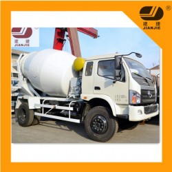 8 Cubic Meters Concrete Mixer Truck in China