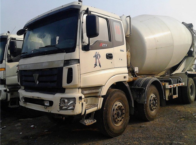 JAC 6X4 9m3 Mixer Truck /Concrete Mixer Truck/Cement Mixer/Cement Mixer Truck/Transit Mixer/Construc Image1
