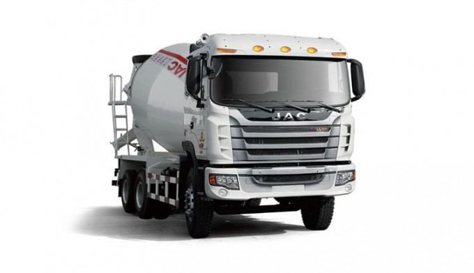 JAC 6X4 9m3 Mixer Truck /Concrete Mixer Truck Image1
