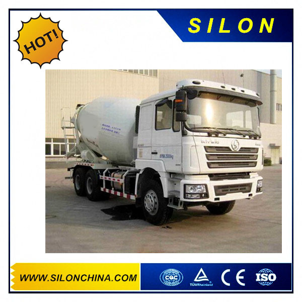 Cimc HOWO Truck Chassis 6X4 6m3 Concrete Mixer Truck (G06ZZ) Image1