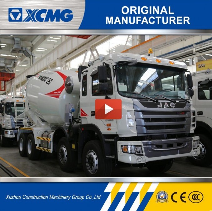 XCMG 9m3 Concrete Mixer Truck (more models for sale) Image1