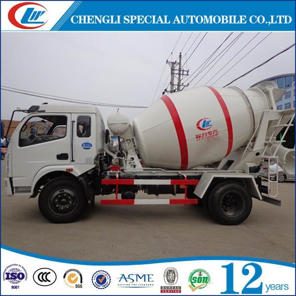 High Qualitly Foton 4X2 Concrete Mixer Truck Image1