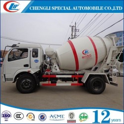 High Qualitly Foton 4X2 Concrete Mixer Truck