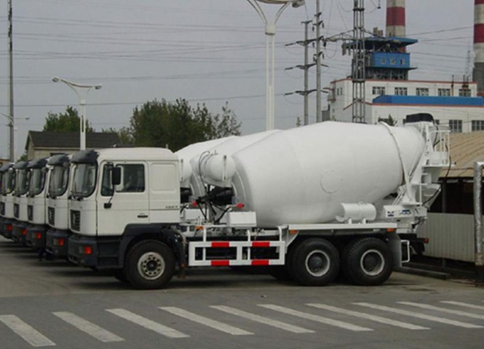 Concrete Mixer Truck Cement Truck for Sale Image1