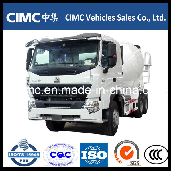 HOWO A7 6*4 371HP 10m3 Mixer Truck / Concrete Mixer Truck Image1