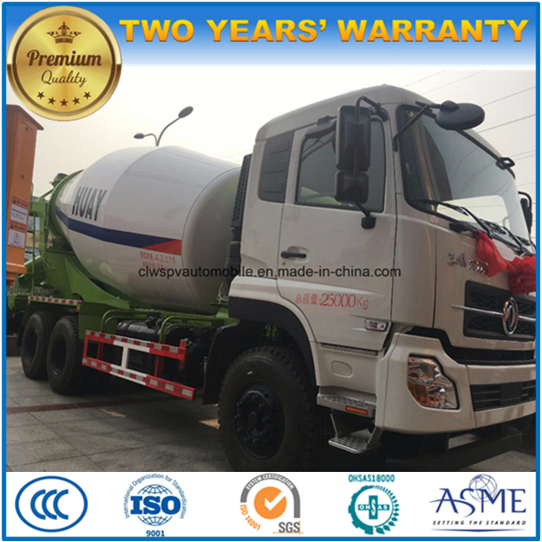 Dongfeng 10 Wheels 8 Cubic Meters Concrete Mixer Truck Image1