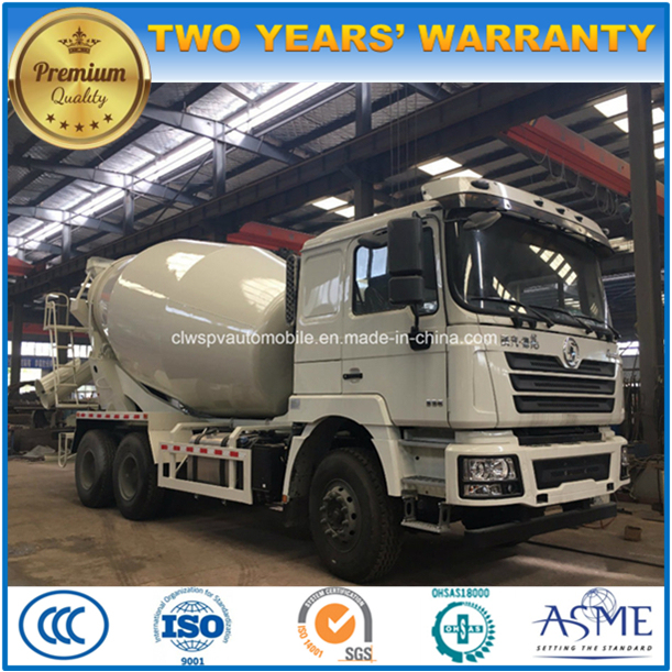 Shacman Cement Drum Truck 6X4 Concrete Mixer Truck Image1