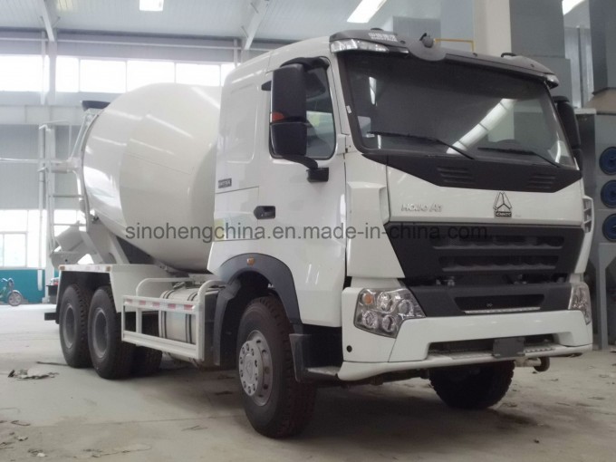 Sinotruk HOWO Competitive Concrete Mixer Truck, Concrete Transportation Image1