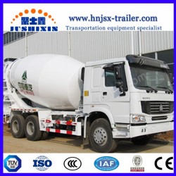 High Quality China Sinotruck 9m3/12m3 6X4 Heavy Duty Concrete Mixer/Mixing Truck with LHD or Rhd Dri
