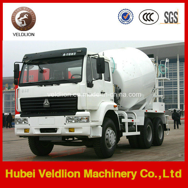 Sinotruk Special 6m3 6cbm 6 Cubic Meter Concrete Mixer Truck Image1