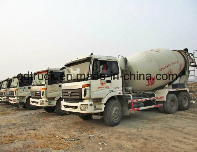 Used cement mixer truck, used concrete mixer truck Image1