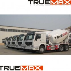 10cbm Concrete Truck Mixer Upper Part, Cement Truck
