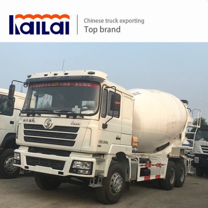 9 Cbm Shacman F3000 6X4 Concrete Mixer Truck for Sale Image1
