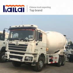 9 Cbm Shacman F3000 6X4 Concrete Mixer Truck for Sale