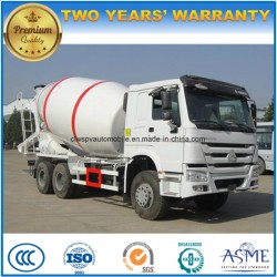 HOWO Concrete Mixer 9 M3 Cement Drum Mixer Truck
