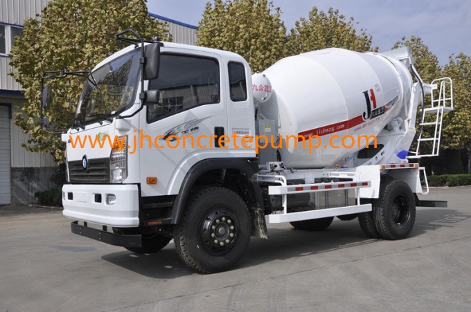 Concrete Mixer/Concrete Mixing Truck Manufacturers Selling Image1