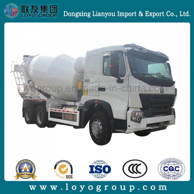Sinotruk HOWO A7 6X4 Concrete Pump Mixer Truck Image1