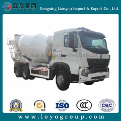 Sinotruk HOWO A7 6X4 Concrete Pump Mixer Truck