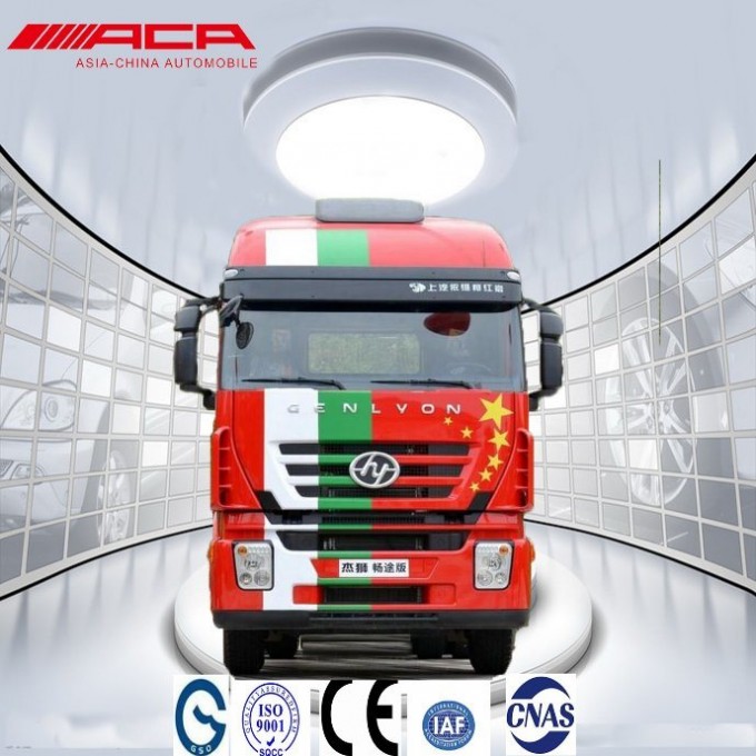Iveco Genlyon 6X4 Concrete Mixer Truck Image1