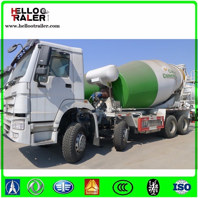 HOWO 6X4 8cbm Concrete Mixer Truck Image1