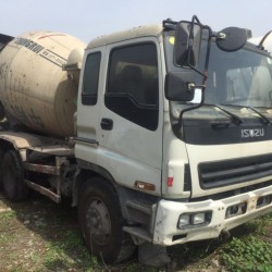 Used Concrete Truck Mixer 9m3, Isuzu, Fuso Mixer