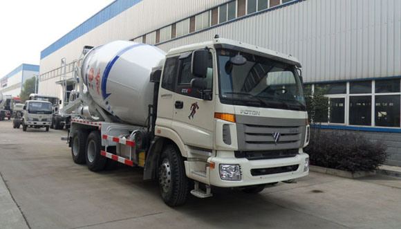 Futian Ouman Concrete Mixer Truck Image1