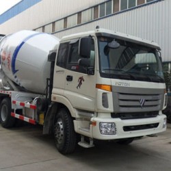 Futian Ouman Concrete Mixer Truck