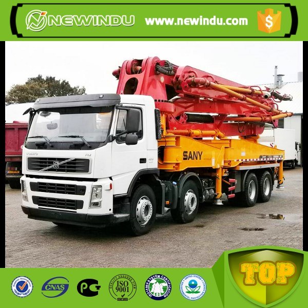 Hot Brand Concrete Mixer with Pump Truck Machine Syg5360thb 49 Image1