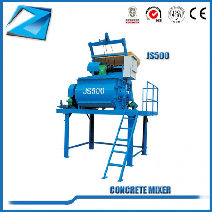 Js500 High Quality Concrete Truck Mixer Prices China Factory Image1