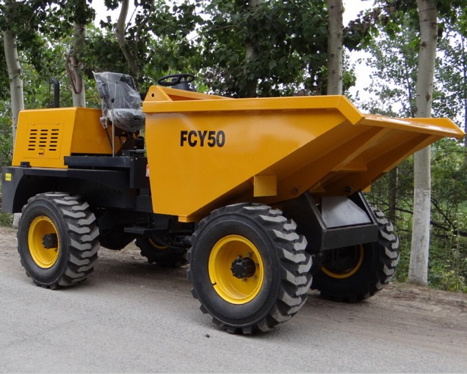 5 Ton Diesel Mini Concrete Mixer Dump Truck for Sale Image1
