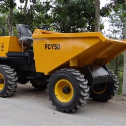 5 Ton Diesel Mini Concrete Mixer Dump Truck for Sale