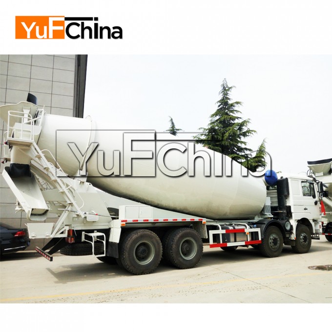 Good Quality 8 Cubic Meters Concrete Mixer Truck for Sale Image1