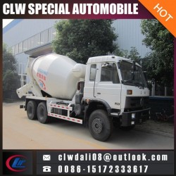 Hot Sale Dongfeng 6*4 7cbm Mobile Concrete Mixer Truck